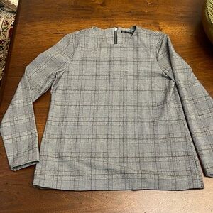 Zara shirt top long sleeve shirt ZARA size medium
